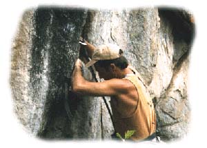 Paul Piana, World Class Rock Climber