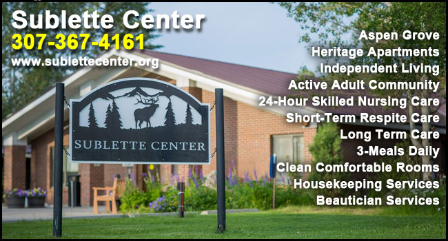 Sublette Center