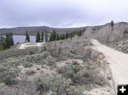 Half Moon Boat Launch. Photo by Pinedale Online.