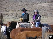 Solon Murdock and Julie Early. Photo by Pinedale Online.