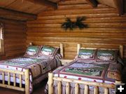 Cozy Guest Cabins. Photo by Pinedale Online.