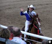 Fair Queen Ride. Photo by Pinedale Online.