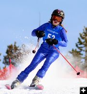 Maggie Hudlow. Photo by Clint Gilchrist, Pinedale Online.