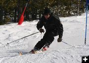 Rudolph Tomba aka Mike Looney. Photo by Clint Gilchrist, Pinedale Online.