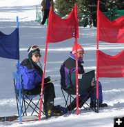 Race Officials. Photo by Dawn Ballou, Pinedale Online.