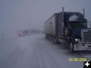 I-80 Crash. Photo by Wyoming Highway Patrol.