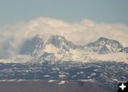 Fremont Peak Storm. Photo by Pinedale Online.