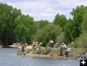 Great turnout. Photo by Dawn Ballou, Pinedale Online.