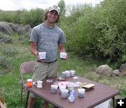 Fishing Supplies. Photo by Dawn Ballou, Pinedale Online.