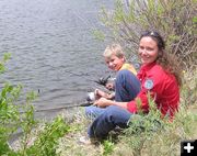 Trevor and Hilda. Photo by Dawn Ballou, Pinedale Online.