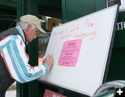 Stuart Thompson. Photo by Pam McCulloch, Pinedale Online.