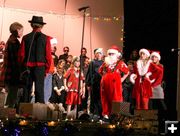 Tricked Santa. Photo by Pam McCulloch, Pinedale Online.