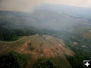 Home at Risk. Photo by Bridger-Teton National Forest.