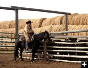 Cowboy Steve James. Photo by Joy Ufford.