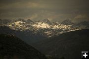 Wind River Peaks. Photo by Dave Bell.