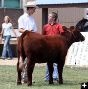 Jake James. Photo by Clint Gilchrist, Pinedale Online.