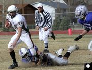 Dylan Nelson. Photo by Jonathan Van Dyke, Pinedale Roundup.