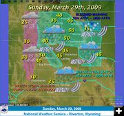 Windy Wyoming. Photo by National Weather Service.