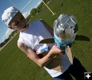 Bottle Rocket. Photo by Pam McCulloch, Pinedale Online.