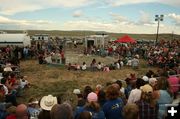 Greased Pig Contest. Photo by Dawn Ballou, Pinedale Online.