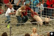 10 & 11 Year Olds. Photo by Dawn Ballou, Pinedale Online.