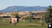 Tee #1. Photo by Pam McCulloch, Pinedale Online.