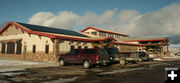 Senior Center. Photo by Dawn Ballou, Pinedale Online.