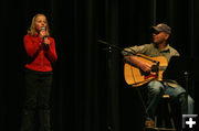 Shilo Thayne & Jared Rogerson . Photo by Pam McCulloch.