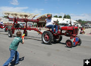 Gotcha!. Photo by Pam McCulloch, Pinedale Online.