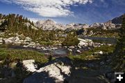 Baldy Basin Lake. Photo by Dave Bell.