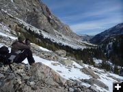 Ground Search. Photo by Fremont County Sheriffs Department.