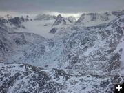 Turret Peak area. Photo by Fremont County Sheriffs Department.