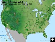 AirNow Ozone Monitor. Photo by AirNow.gov.