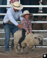 Colter Horton. Photo by Clint Gilchrist, Pinedale Online.