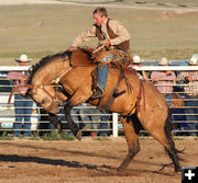 Cody Ebele. Photo by Clint Gilchrist, Pinedale Online.