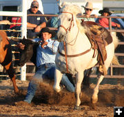 Wade Tibbits. Photo by Clint Gilchrist, Pinedale Online.