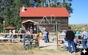 Yard view. Photo by Dawn Ballou, Pinedale Online.