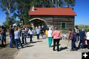 Open House. Photo by Dawn Ballou, Pinedale Online.