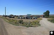 Sommers Boat Access Road. Photo by Dawn Ballou, Pinedale Online.