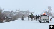 Down Pole Creek Road. Photo by Bob Rule, KPIN 101.1FM Radio.