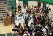 Choir. Photo by Bob Rule, KPIN 101.1 FM Radio.