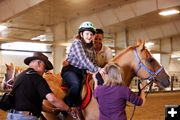 Ready to ride. Photo by Tara Bolgiano, Blushing Crow Photography.