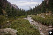 Porcupine Creek. Photo by Dave Bell.