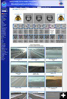 US 191 Travel Cams. Photo by National Weather Service.