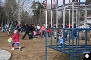 Lions Club Easter Egg Hunt. Photo by Mindi Crabb.