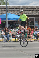 Rendezvous Parade. Photo by Dawn Ballou, Pinedale Online.