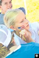 Red, White and Blue. Photo by Pinedale OnlineMegan Neher, Sublette Examiner.