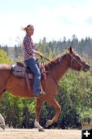 Giddy up. Photo by Andrew Setterholm, Sublette Examiner.