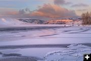 Fremont Lake December view. Photo by Dave Bell.