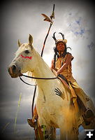 Antelope Soldier. Photo by Terry Allen.